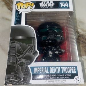 Star Wars funko pop